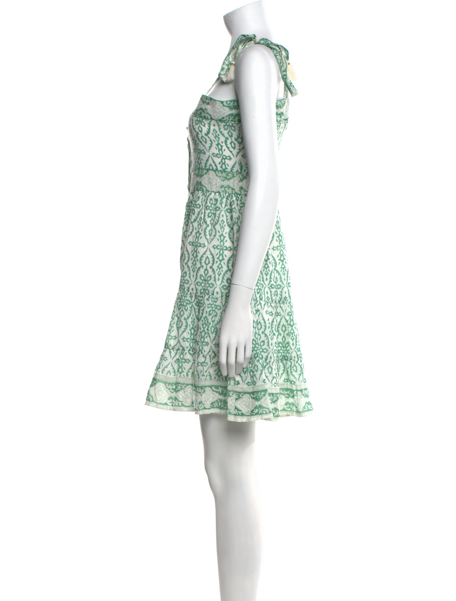 Alicia Bell Printed Mini Dress w/ Tags