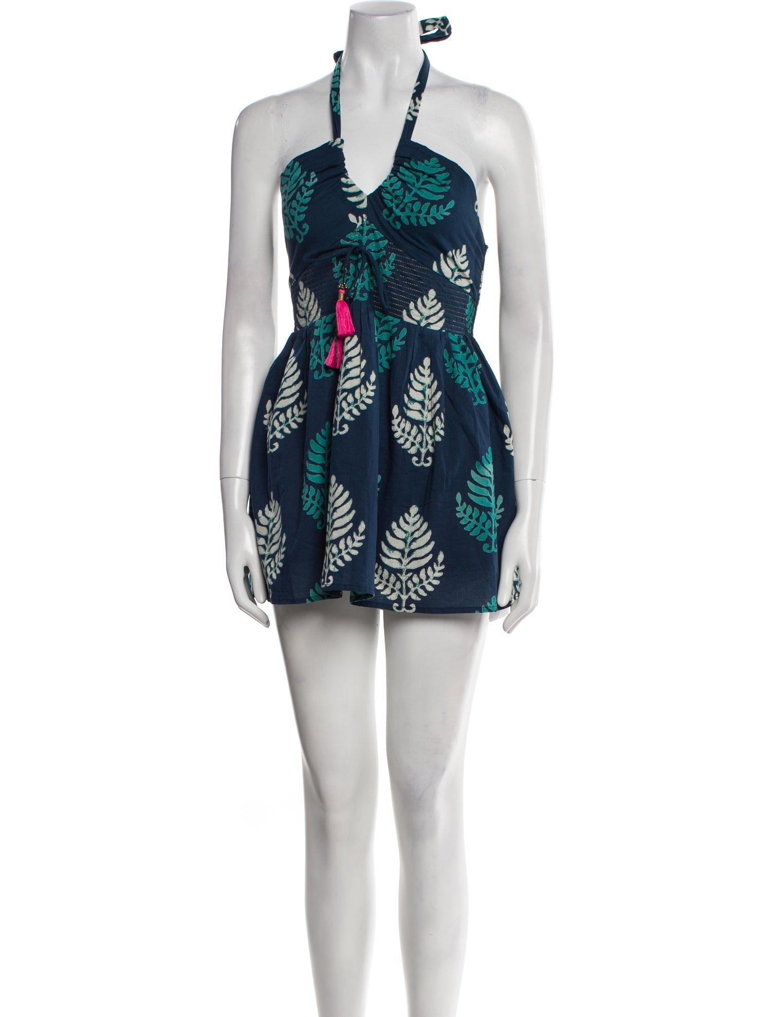 Alicia Bell Printed Mini Dress w/ Tags