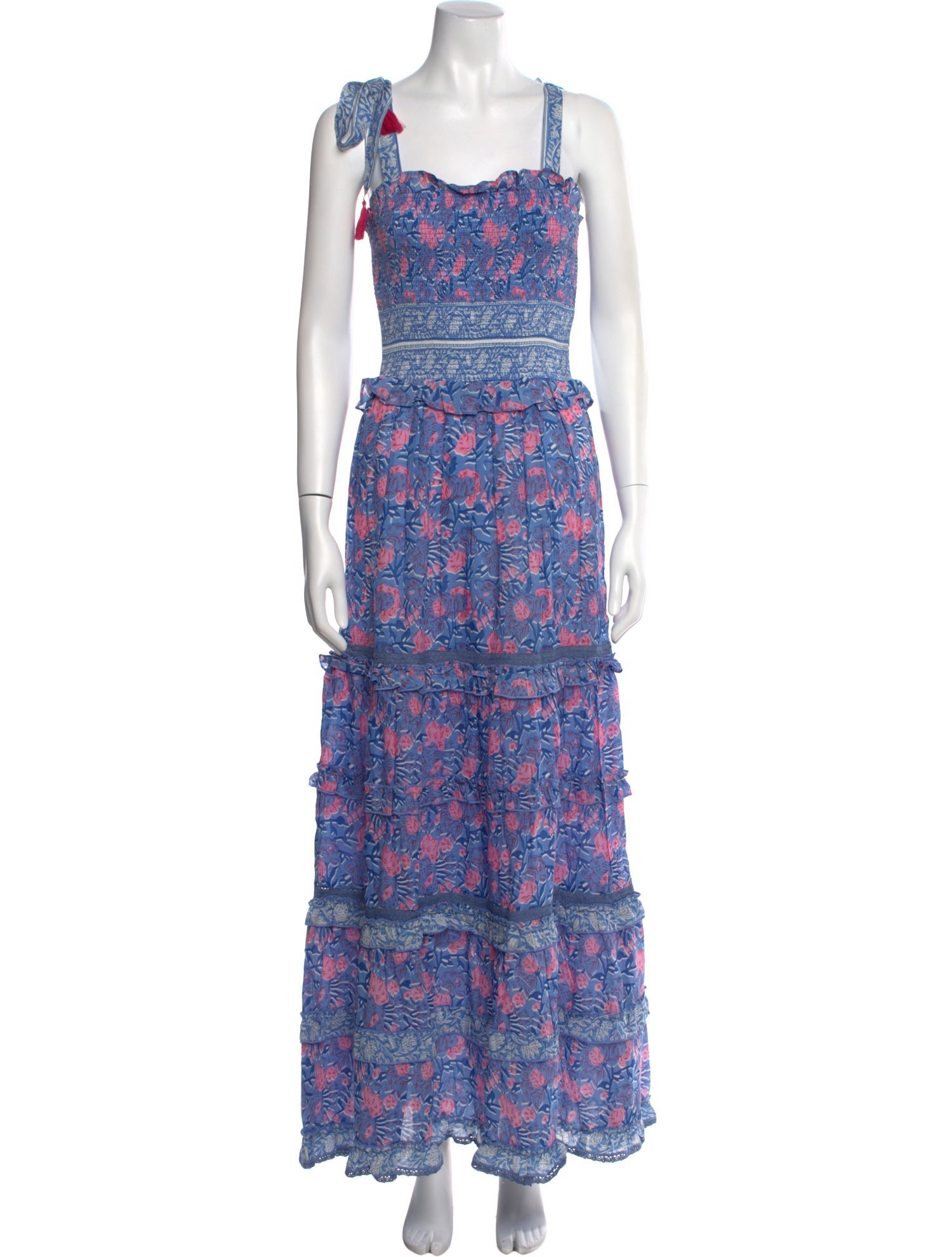 Alicia Bell Floral Print Long Dress w/ Tags