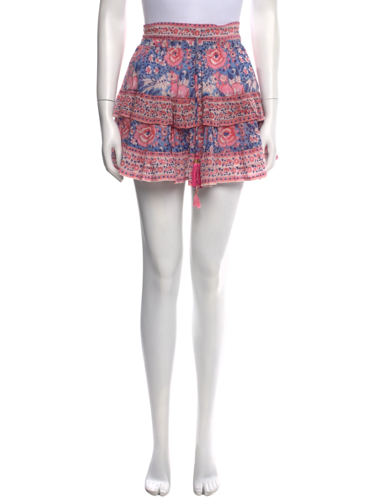 Alicia Bell Floral Print Mini Skirt w/ Tags
