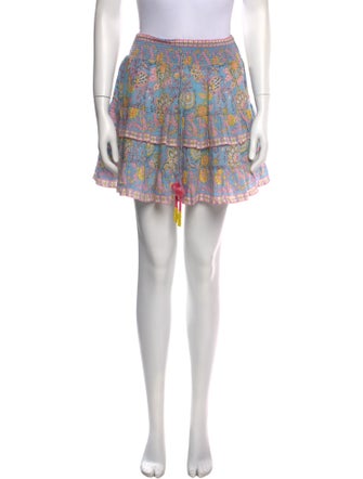 Alicia Bell Floral Print Mini Skirt w/ Tags