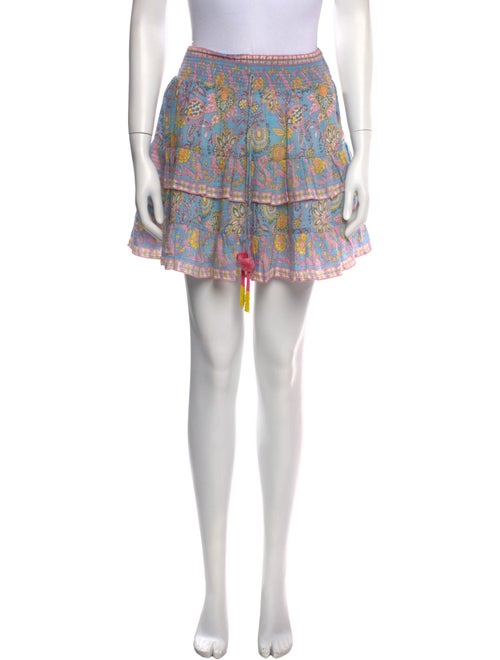 Alicia Bell Floral Print Mini Skirt w/ Tags