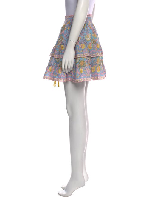 Alicia Bell Floral Print Mini Skirt w/ Tags