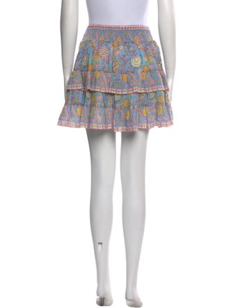 Alicia Bell Floral Print Mini Skirt w/ Tags
