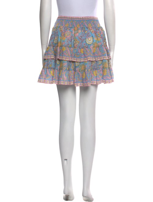 Alicia Bell Floral Print Mini Skirt w/ Tags