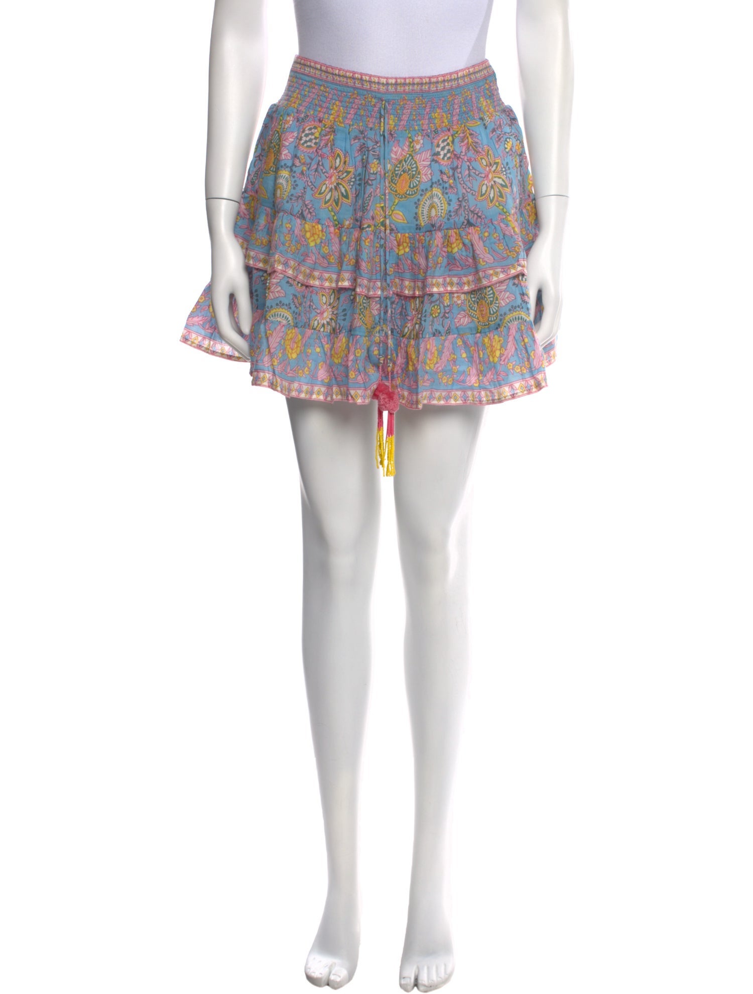 Alicia Bell Floral Print Mini Skirt w/ Tags