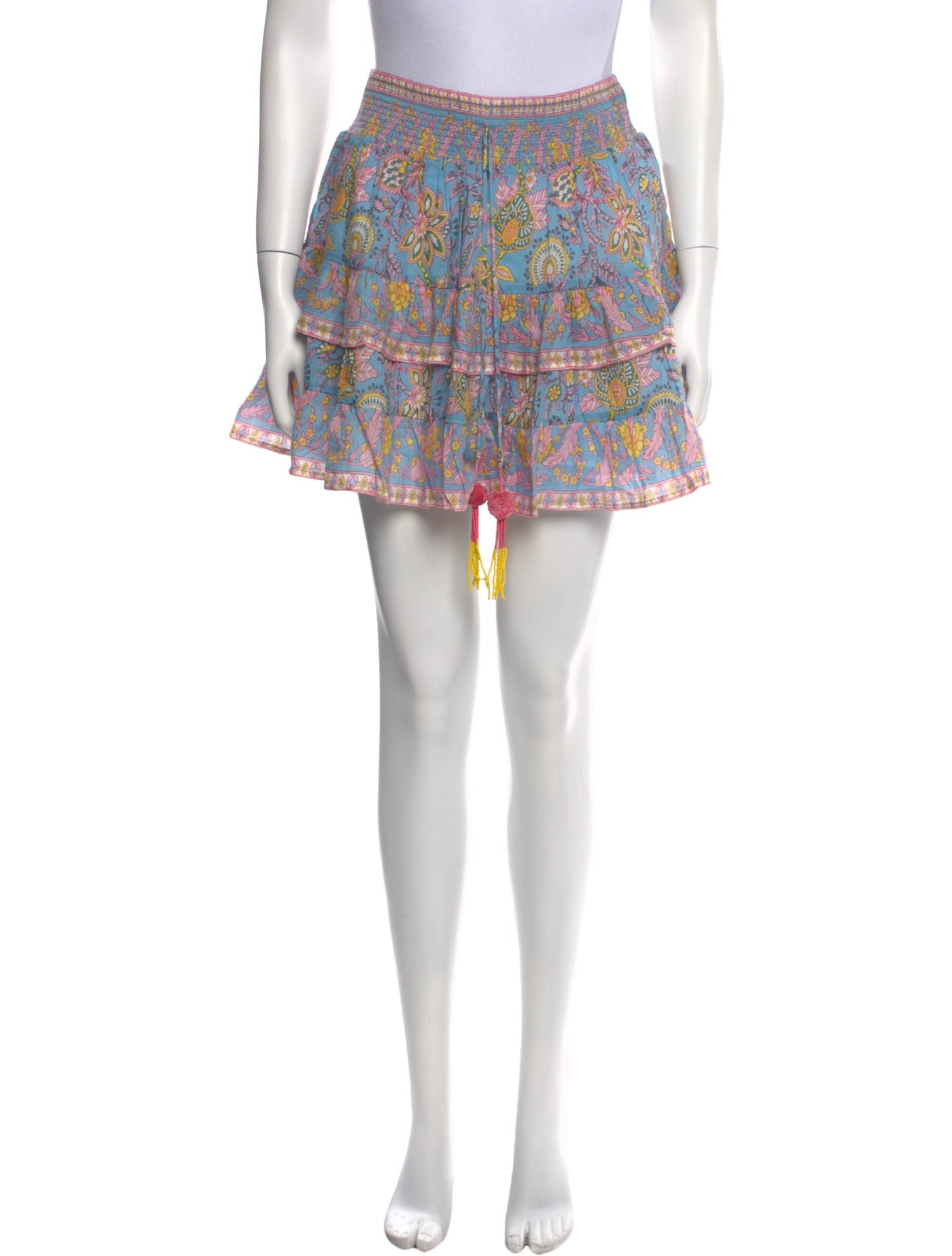 Alicia Bell Floral Print Mini Skirt w/ Tags