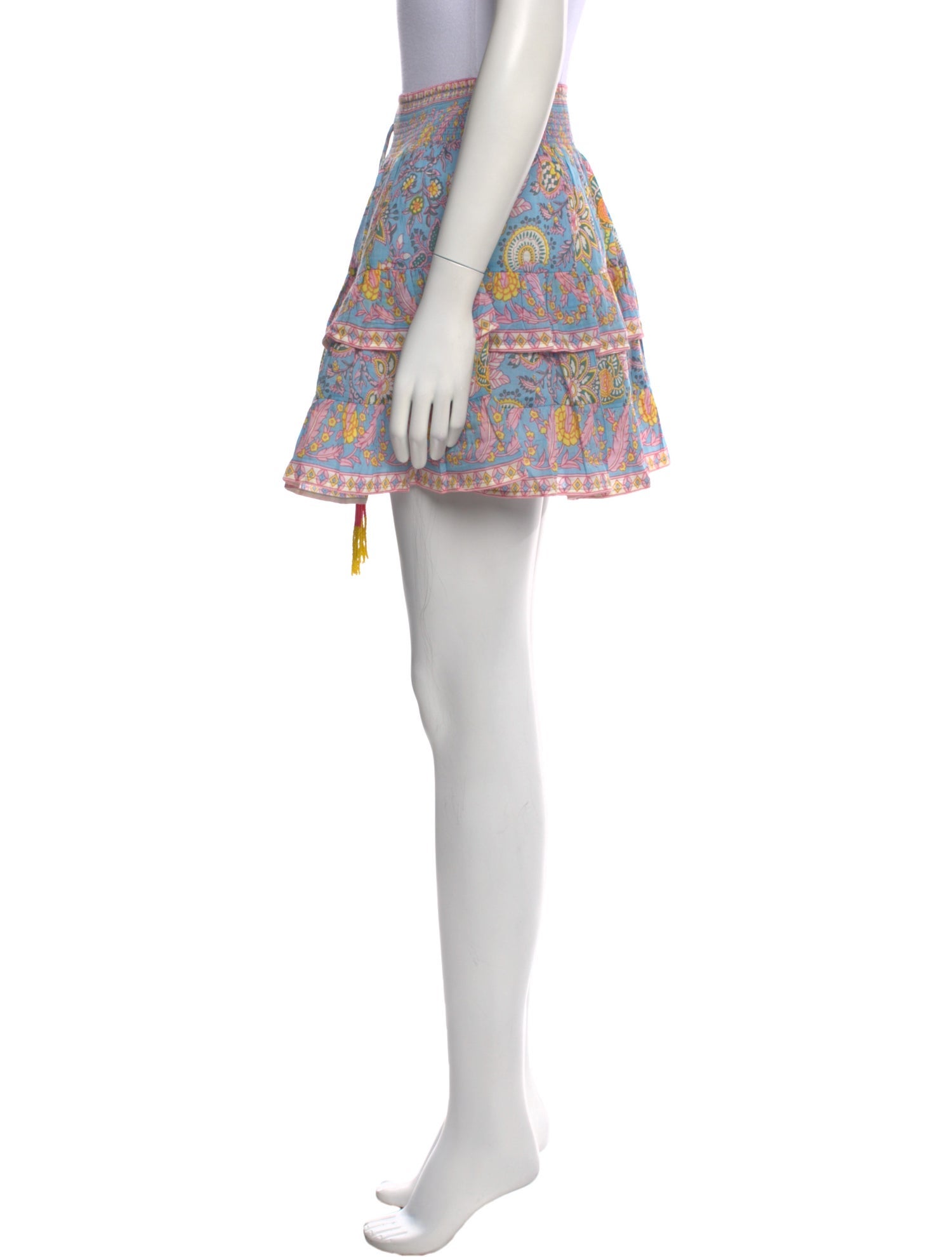 Alicia Bell Floral Print Mini Skirt w/ Tags