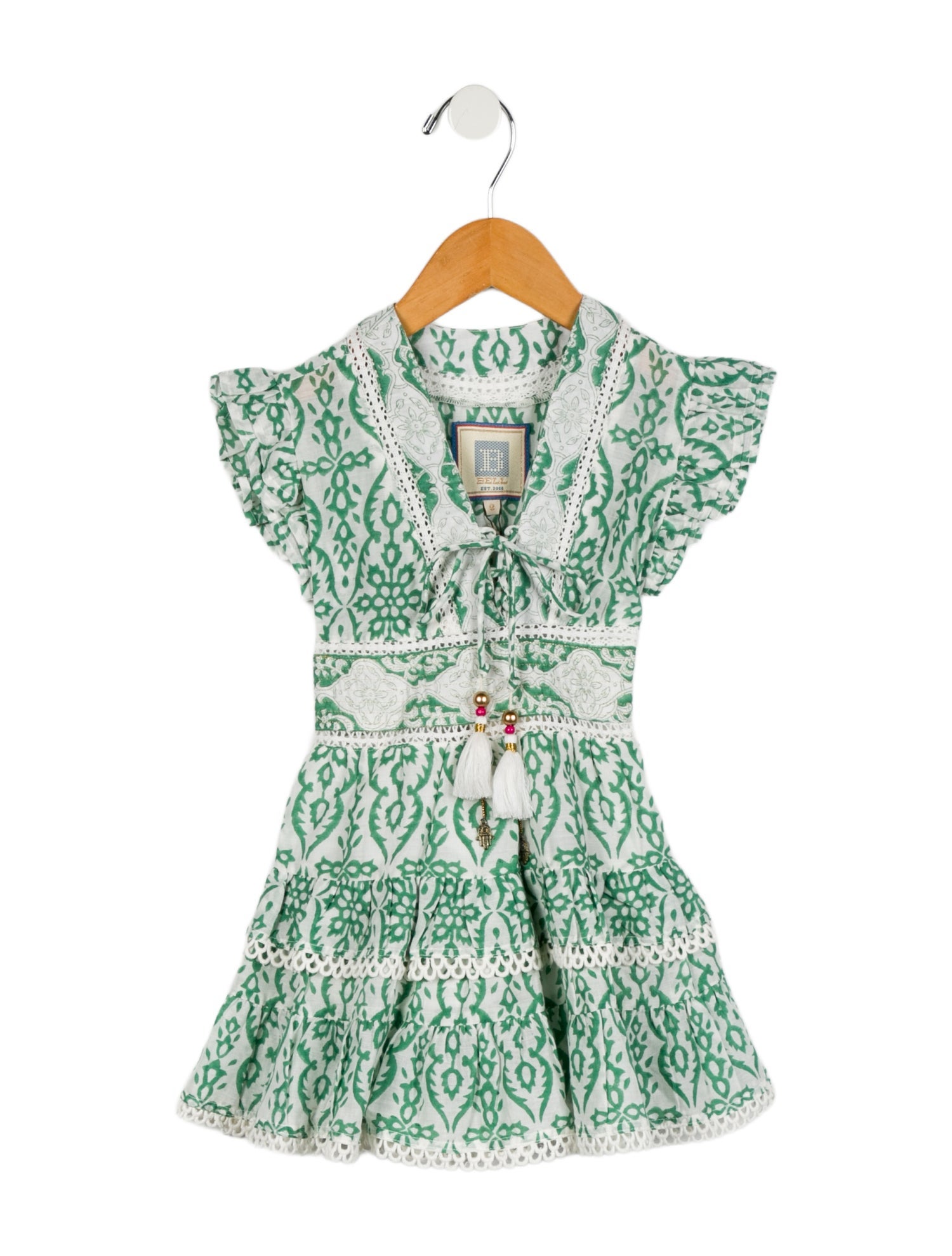 Alicia Bell Girls' Printed Sleeveless Dress w/ Tags