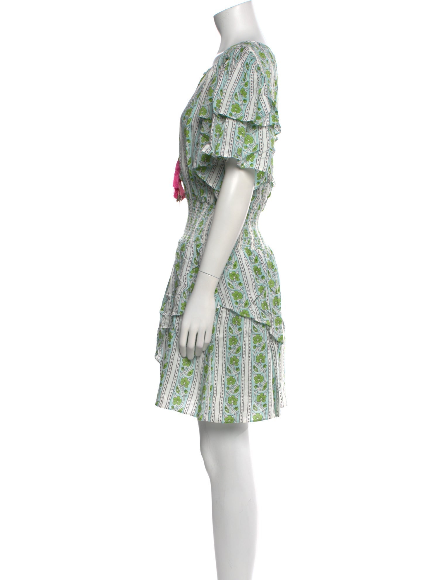 Alicia Bell Printed Mini Dress w/ Tags