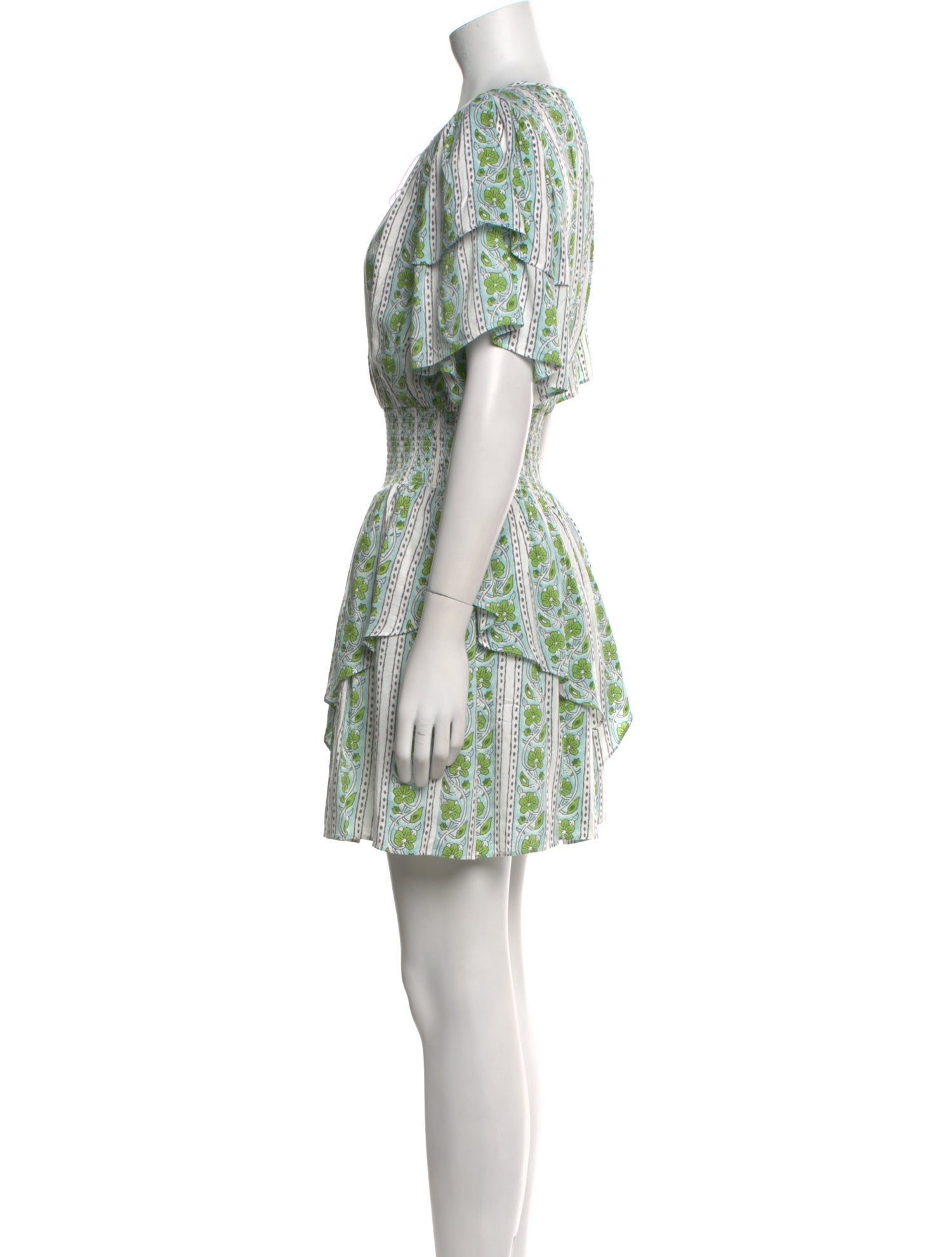 Alicia Bell Printed Mini Dress w/ Tags