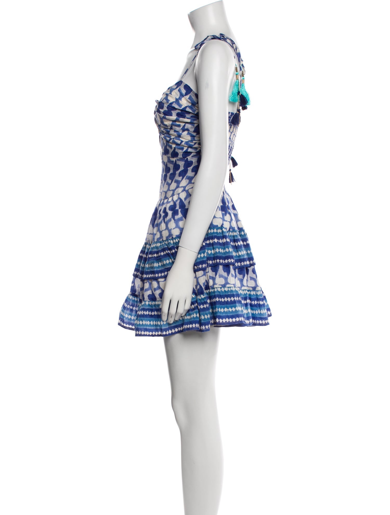Alicia Bell Printed Mini Dress w/ Tags