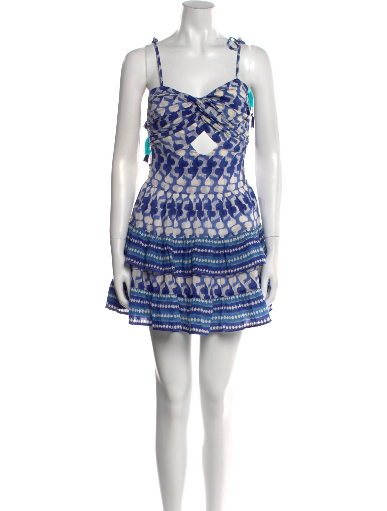 Alicia Bell Printed Mini Dress w/ Tags