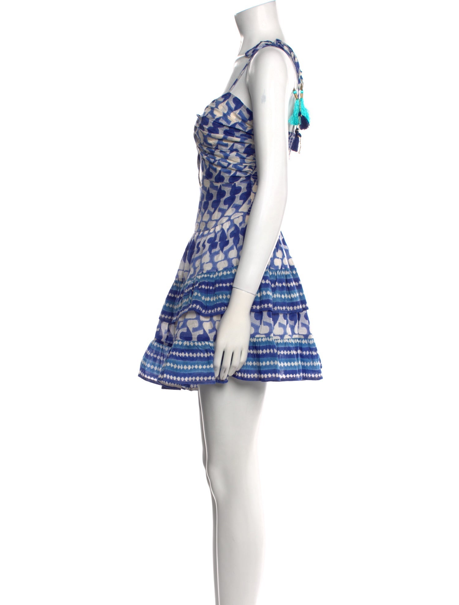 Alicia Bell Printed Mini Dress w/ Tags