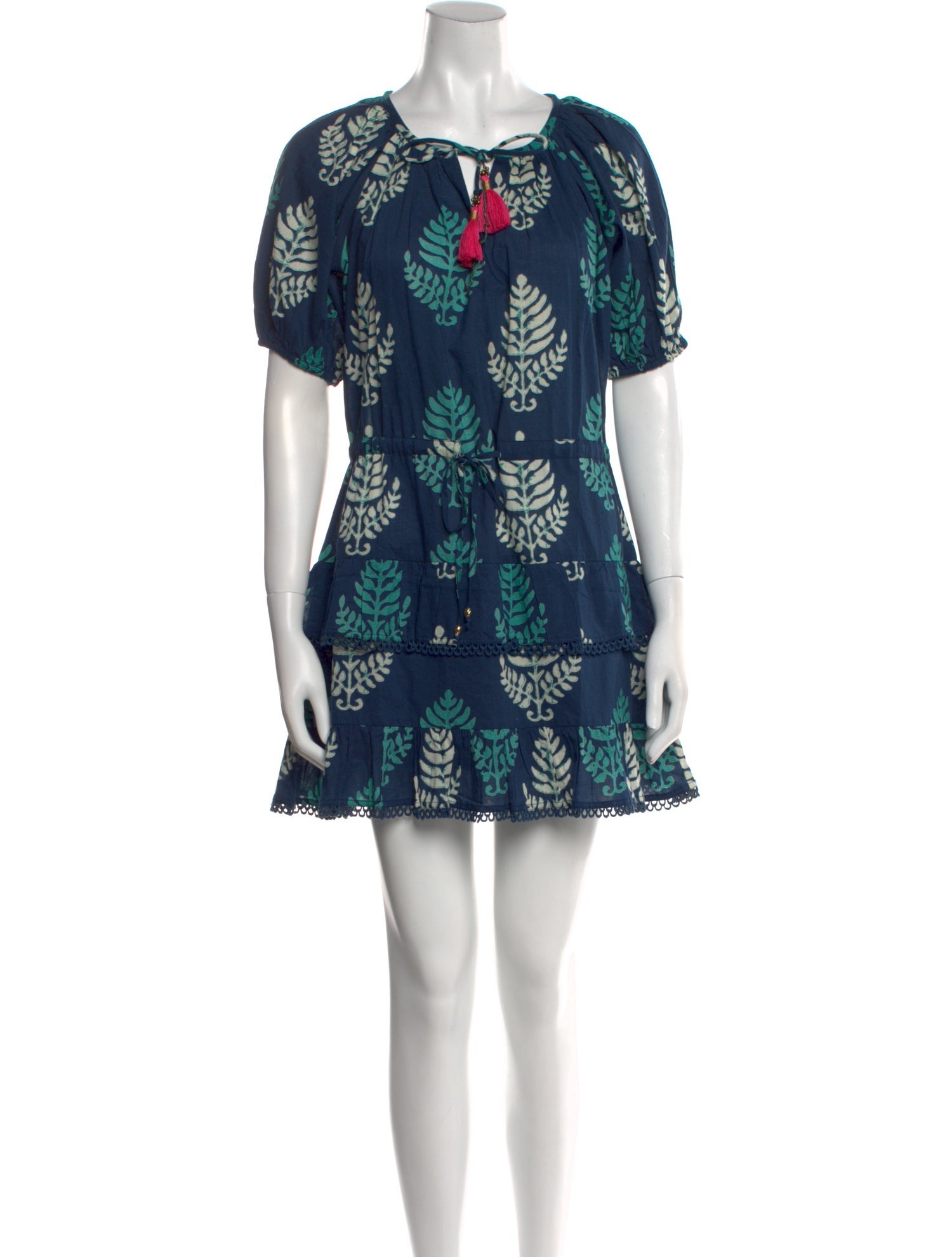 Alicia Bell Printed Mini Dress w/ Tags