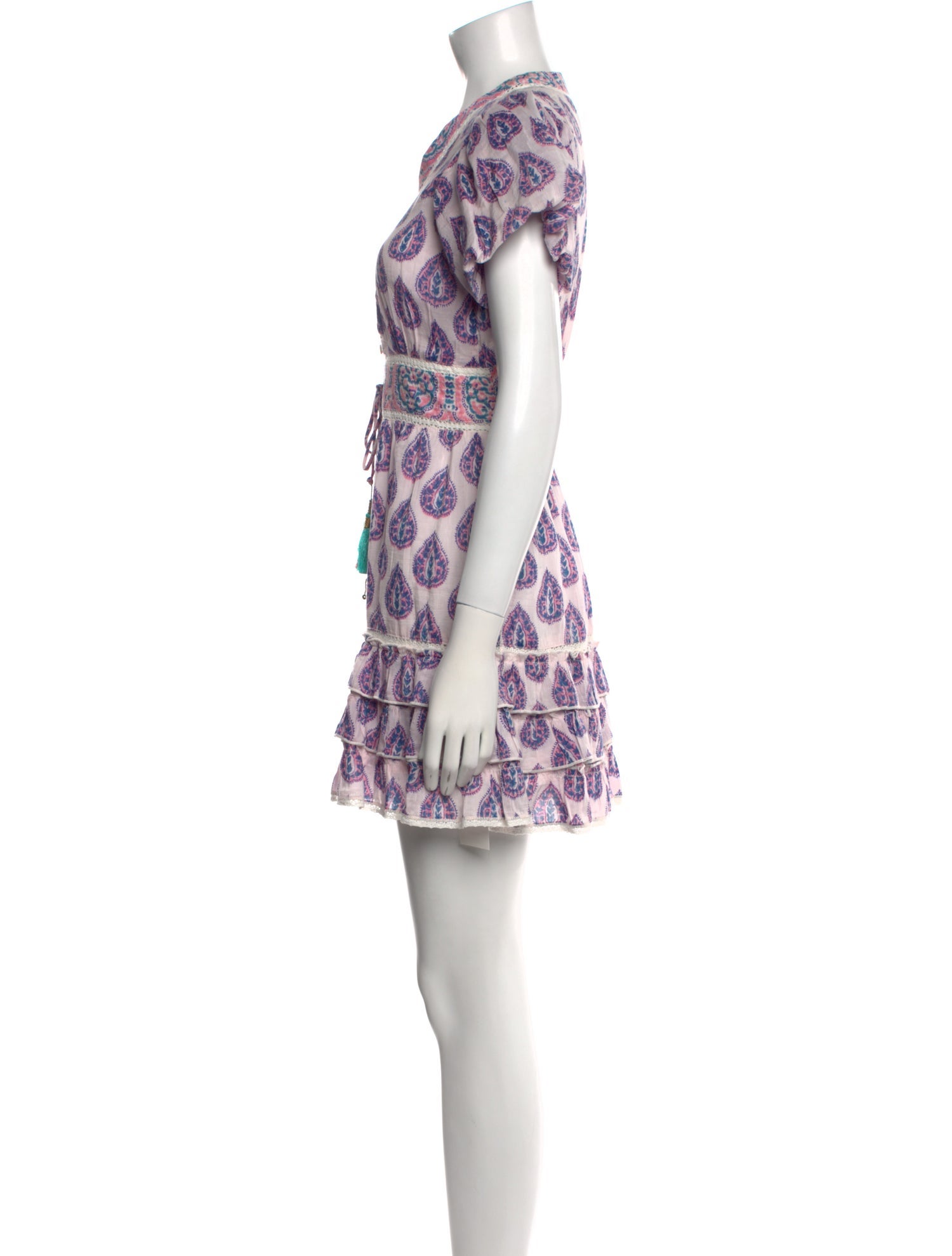 Alicia Bell Printed Mini Dress w/ Tags