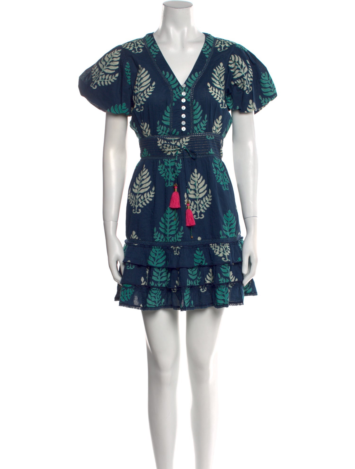 Alicia Bell Printed Mini Dress w/ Tags