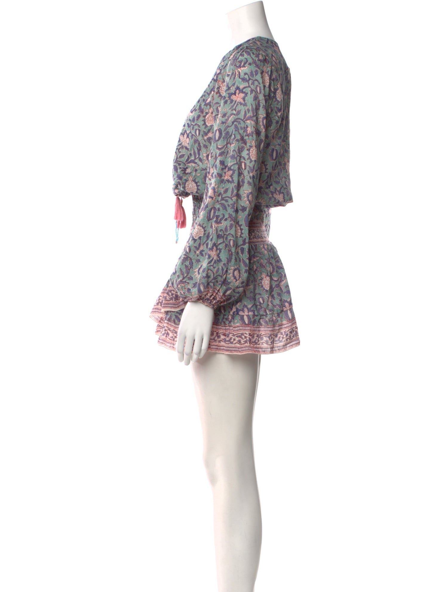 Alicia Bell Printed Mini Dress