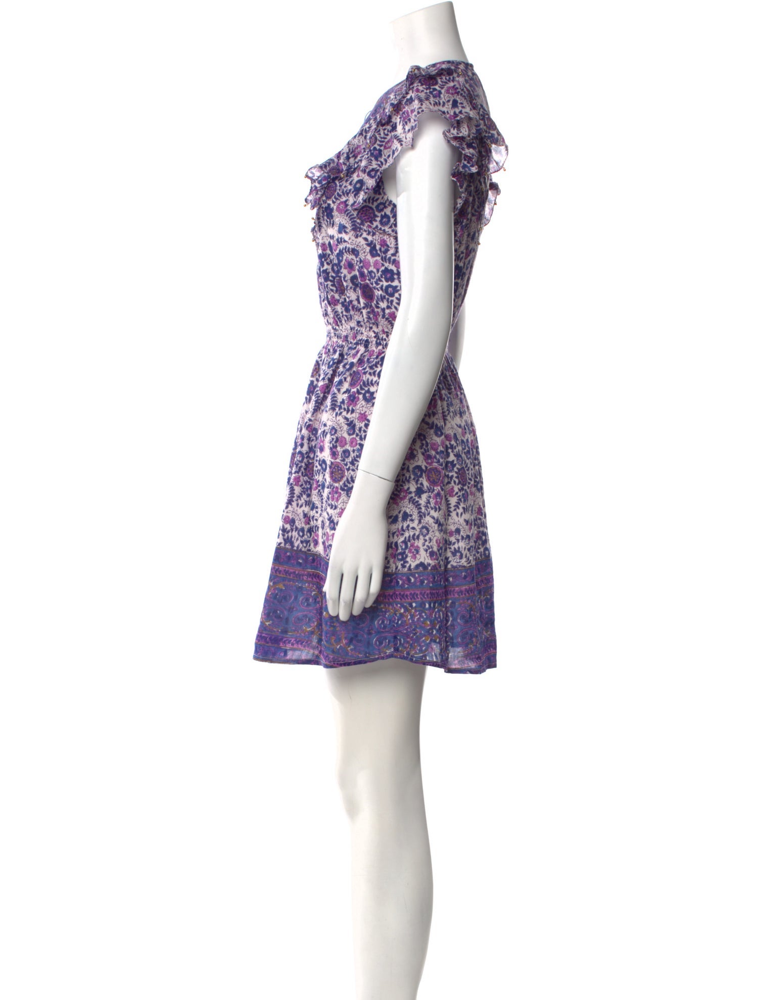 Alicia Bell Printed Mini Dress