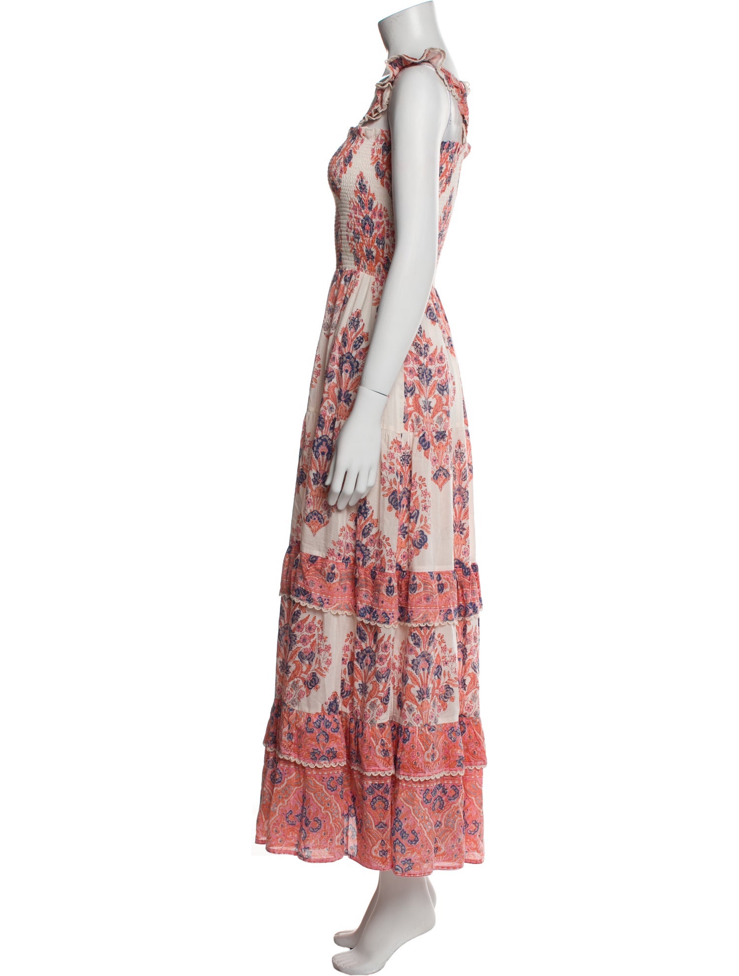 Alicia Bell Floral Print Long Dress
