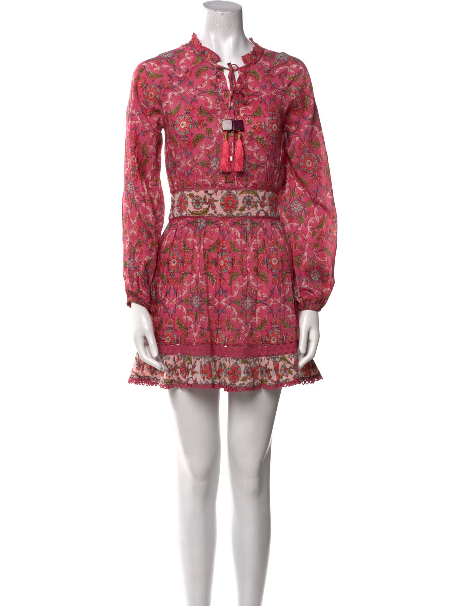 Alicia Bell Printed Mini Dress w/ Tags