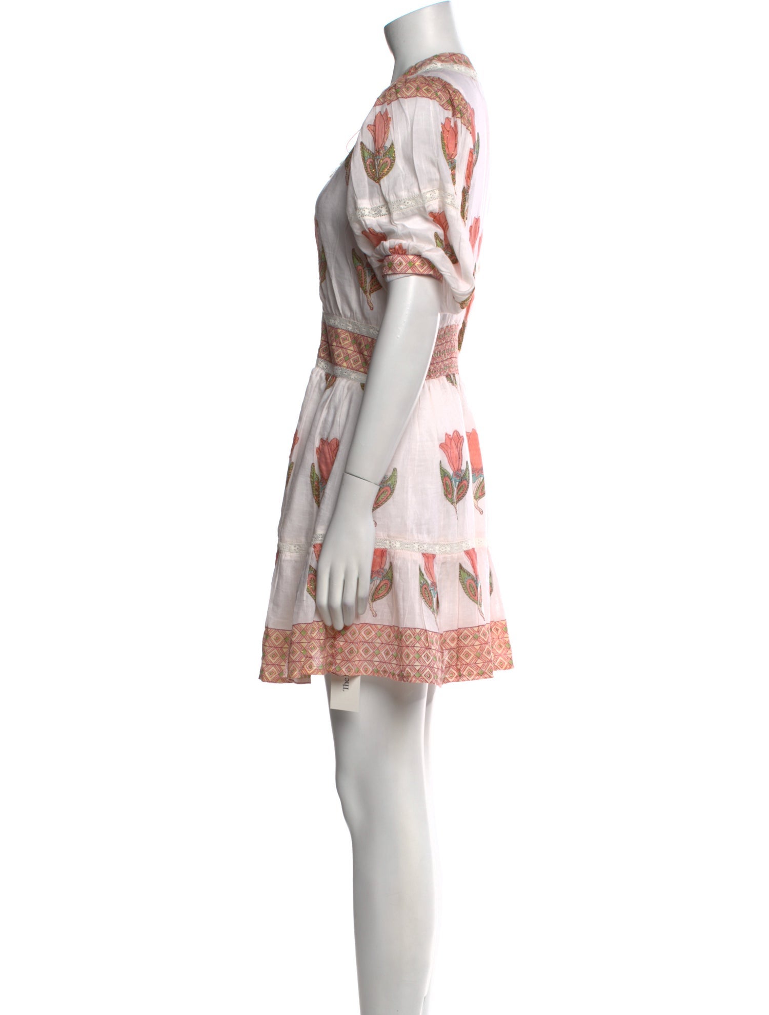 Alicia Bell Printed Mini Dress