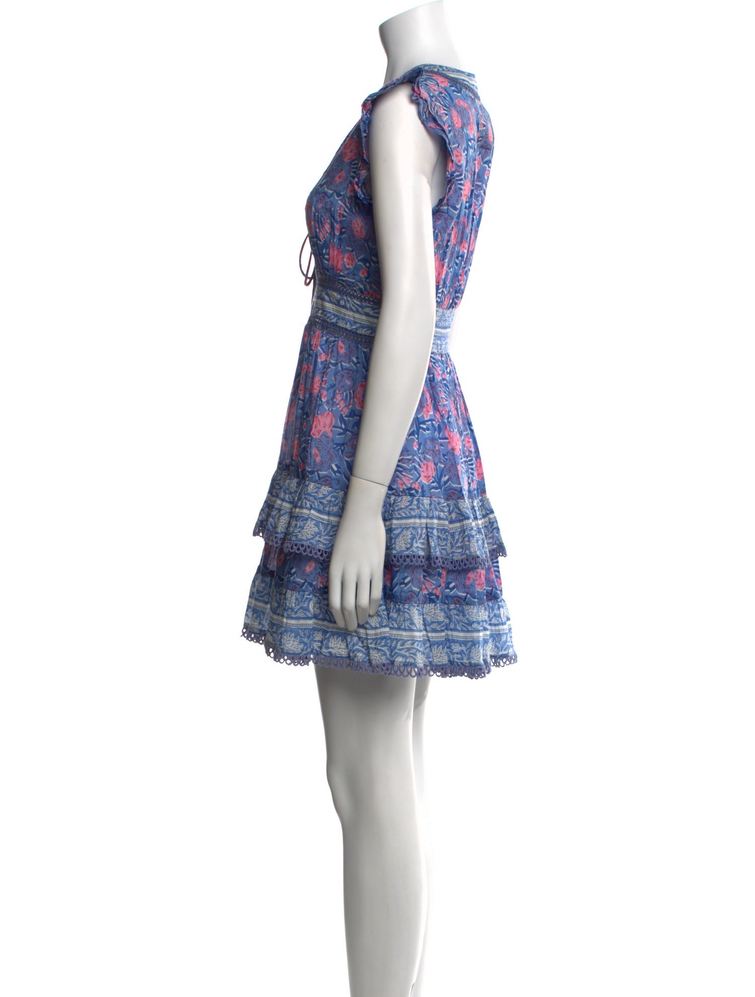 Alicia Bell Printed Mini Dress