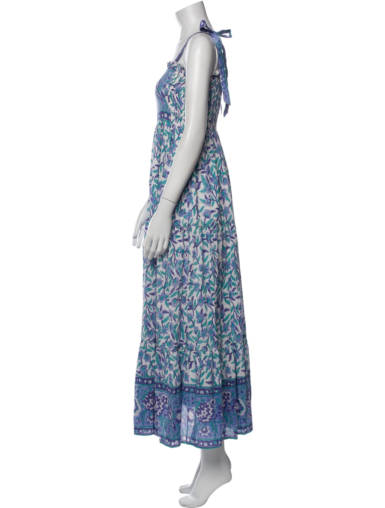 Alicia Bell Printed Midi Length Dress