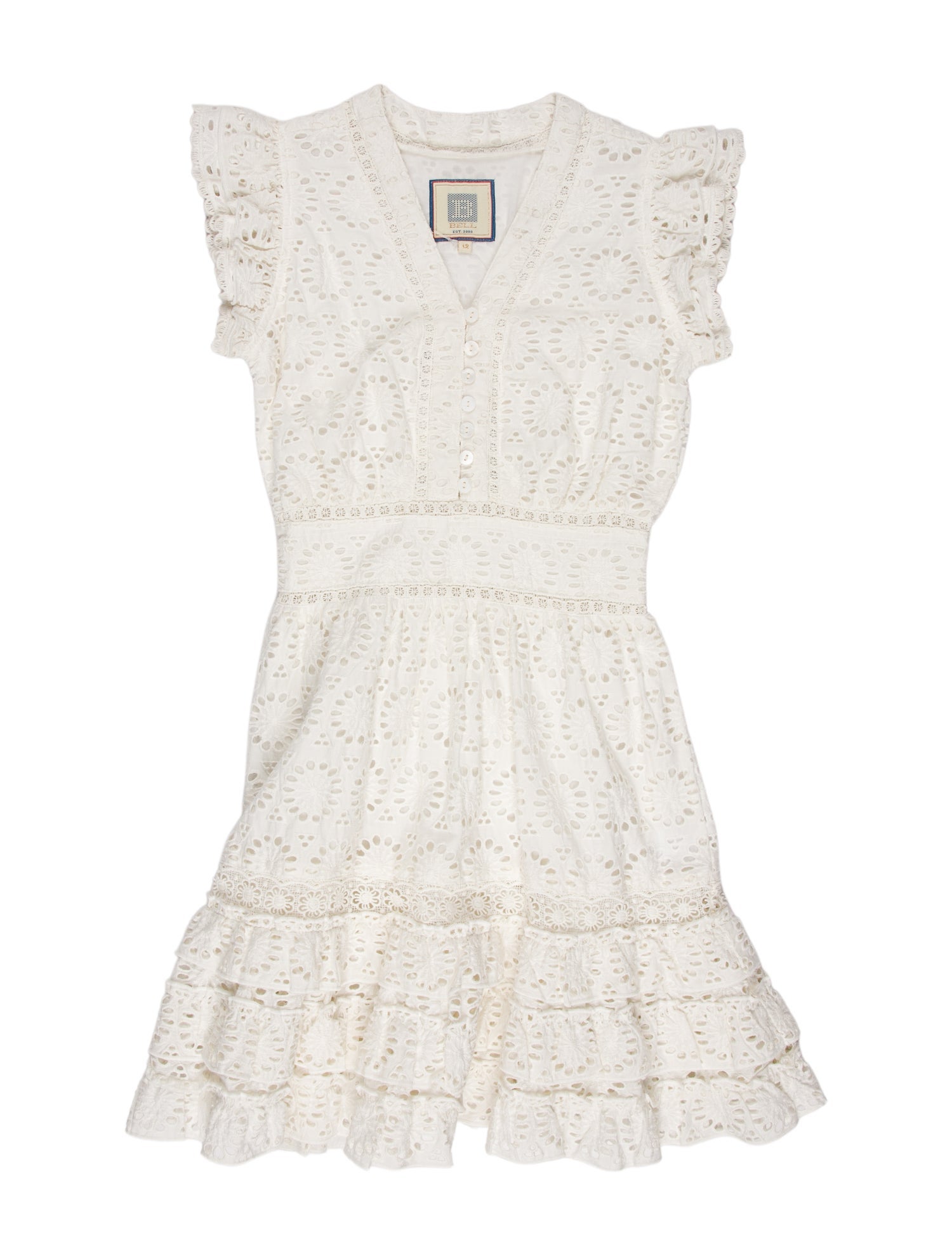 Alicia Bell Strapless Mini Dress