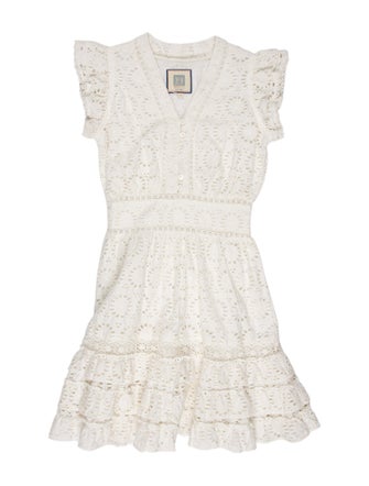 Alicia Bell Strapless Mini Dress