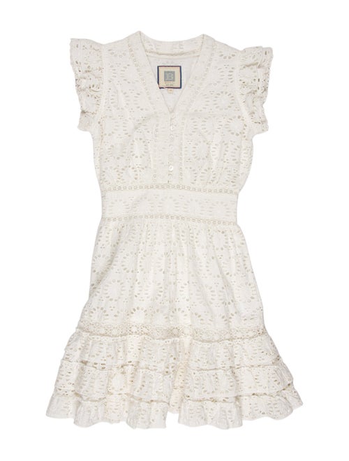 Alicia Bell Strapless Mini Dress