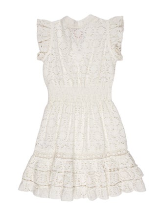 Alicia Bell Strapless Mini Dress