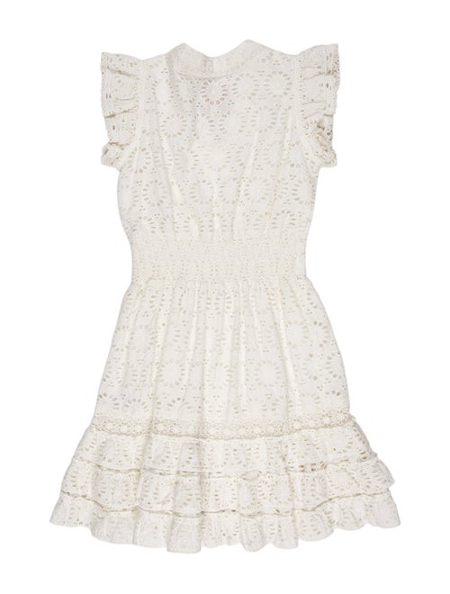 Alicia Bell Strapless Mini Dress