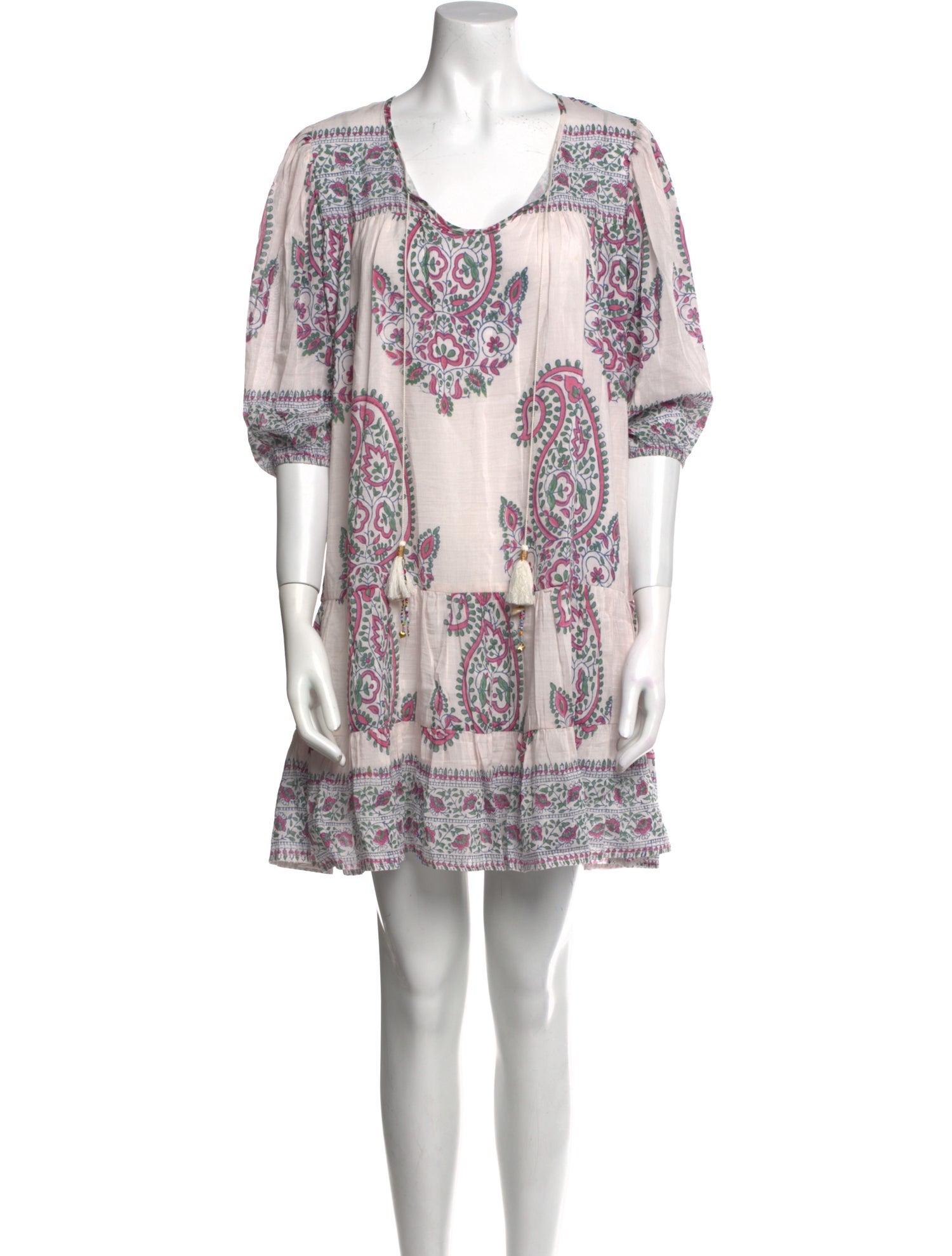 Alicia Bell Printed Mini Dress w/ Tags
