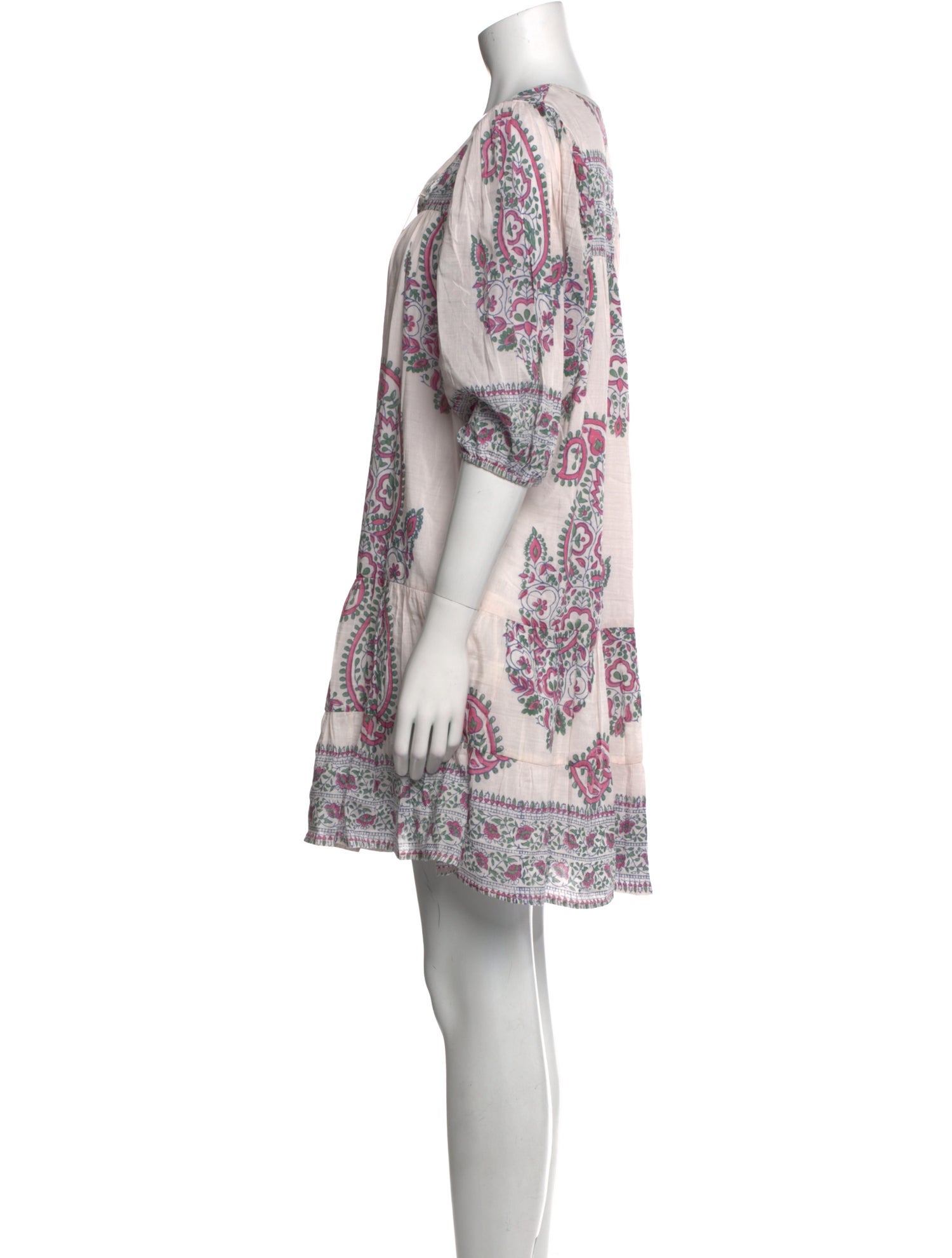 Alicia Bell Printed Mini Dress w/ Tags