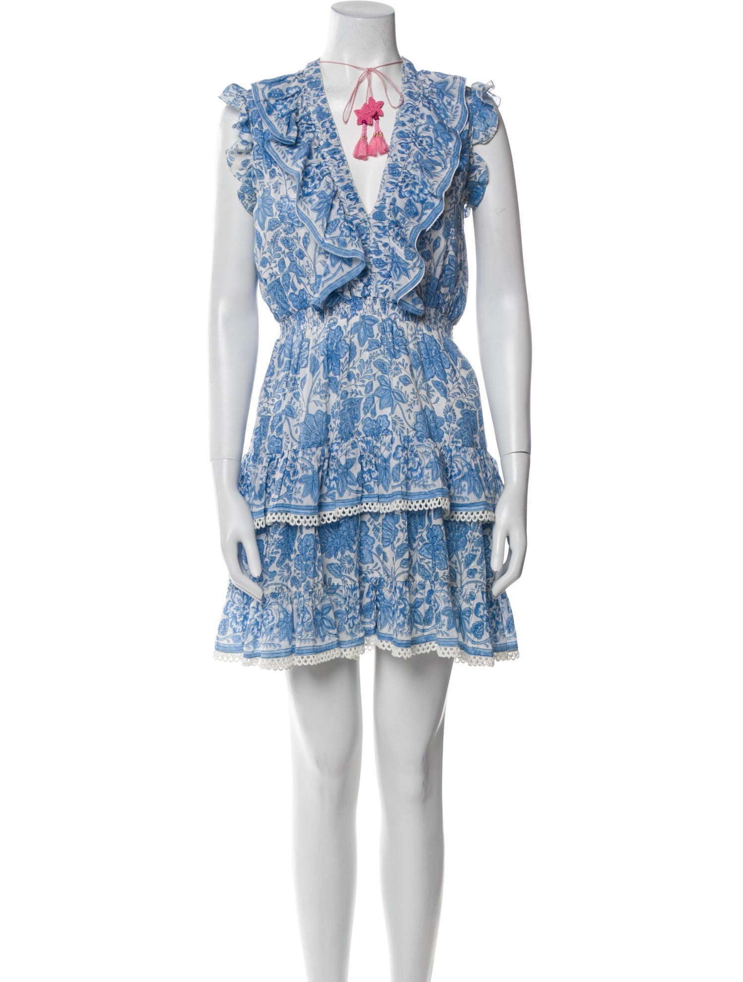 Alicia Bell Printed Mini Dress