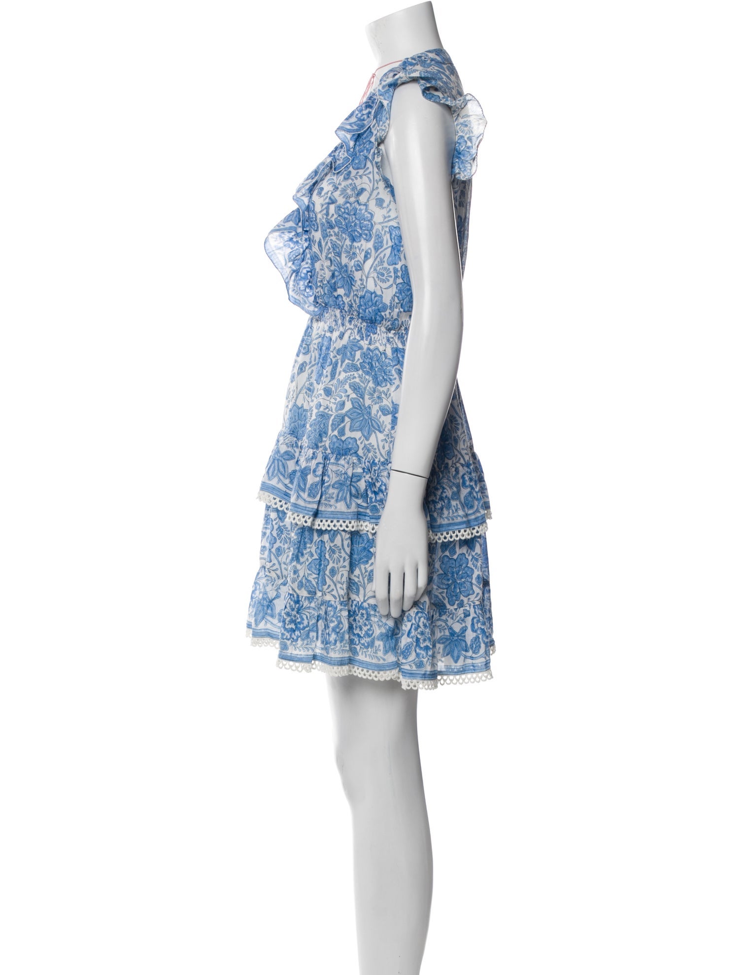 Alicia Bell Printed Mini Dress