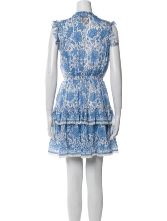 Alicia Bell Printed Mini Dress