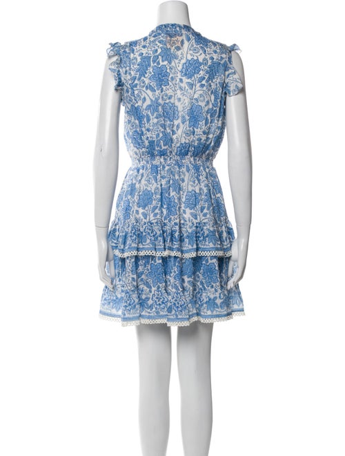 Alicia Bell Printed Mini Dress