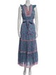 Alicia Bell Printed Long Dress