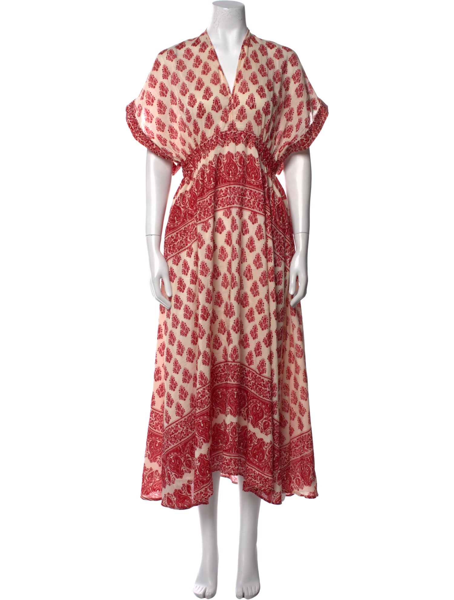 Alicia Bell Silk Long Dress