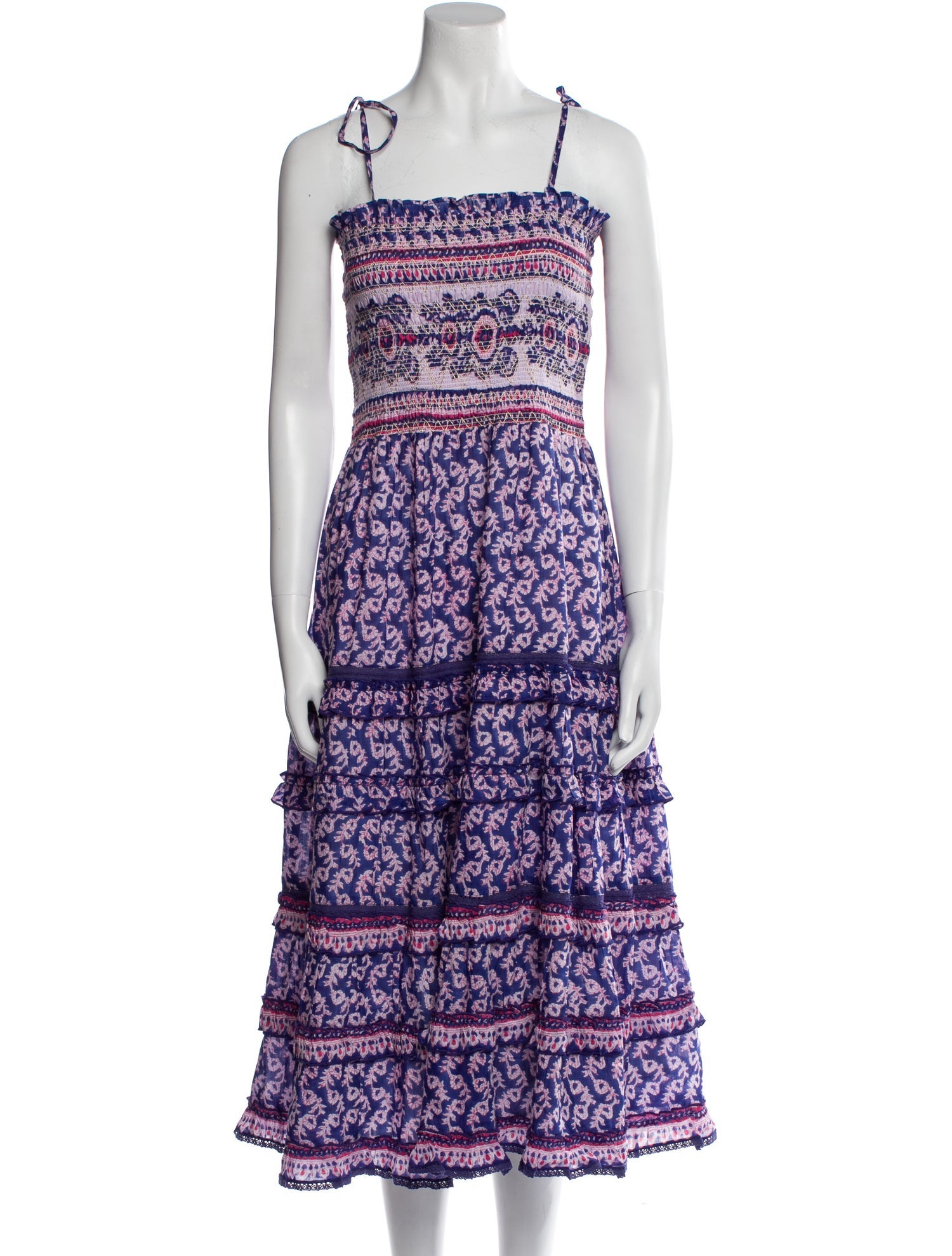 Alicia Bell Printed Long Dress w/ Tags