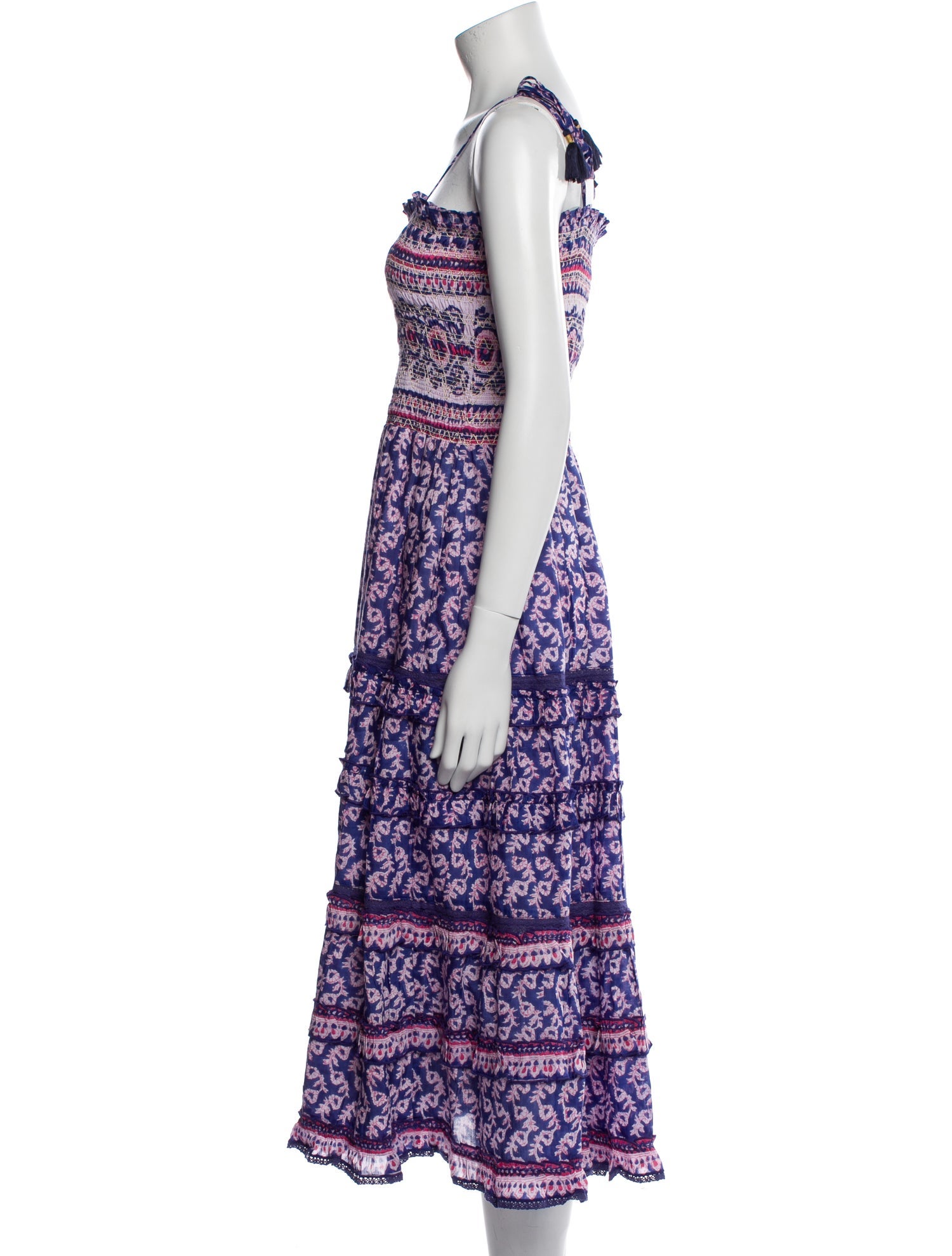 Alicia Bell Printed Long Dress w/ Tags
