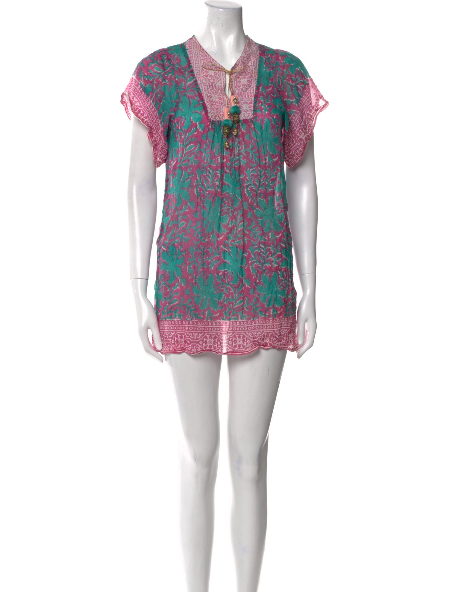 Alicia Bell Printed Mini Dress