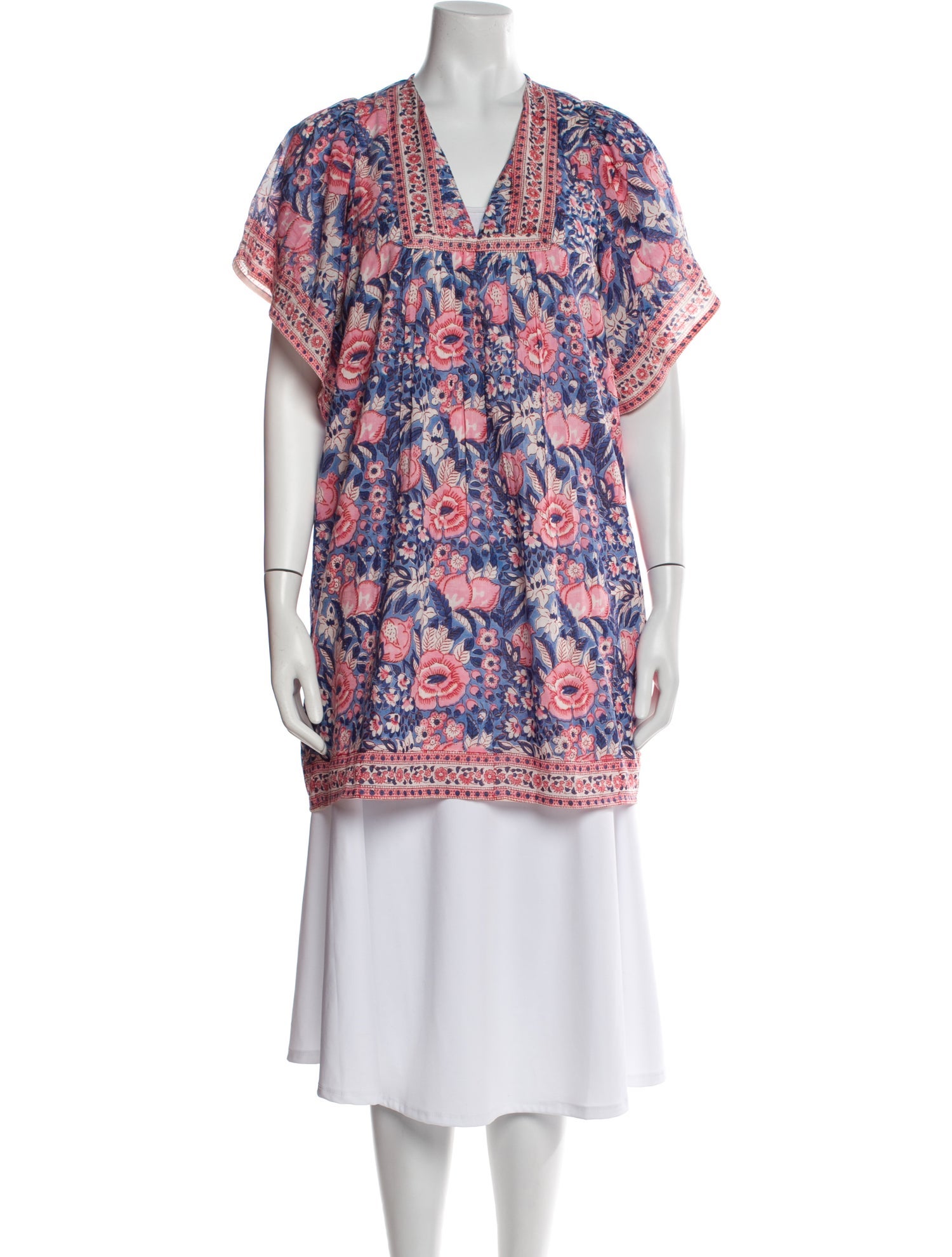 Alicia Bell Floral Print Mini Dress