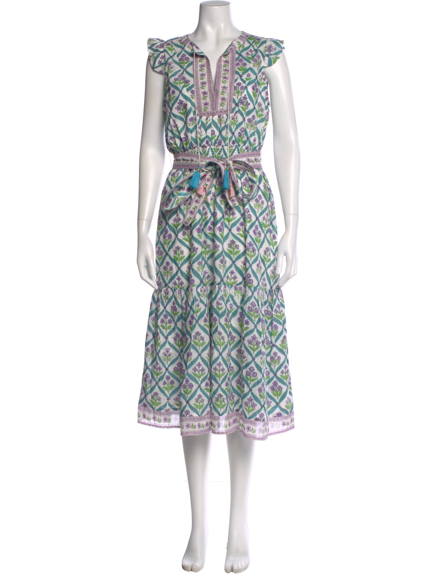 knee length dresses for ladies Rosie Midi Dress main image 0