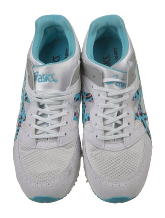 Asics x Comme Des Garcons SHIRT Animal Print Athletic Sneakers