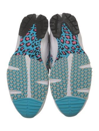 Asics x Comme Des Garcons SHIRT Animal Print Athletic Sneakers