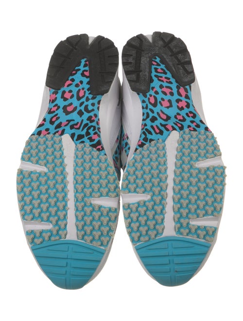 Asics x Comme Des Garcons SHIRT Animal Print Athletic Sneakers