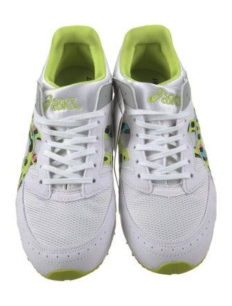 Asics x Comme Des Garcons SHIRT Mesh Printed Athletic Sneakers